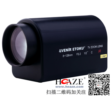 日本精工镜头SL08128GNBIRMP-P高清电动二可变镜头8-128mm预置位