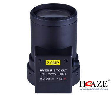 SSV0550GNBIRMP精工镜头高清200万5-50mm红外镜头