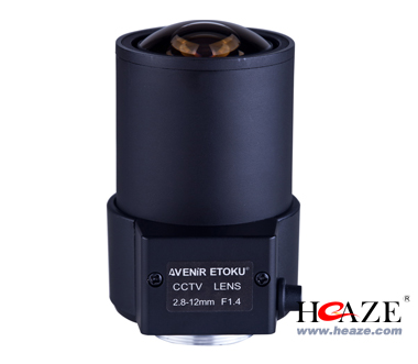 SSV2812GNB精工镜头2.8-12mm监控镜头