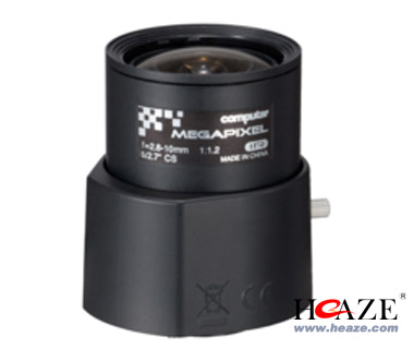 AG4Z2812FCS-MPIR Computar镜头300万像素2.8-10mm自动光圈镜头