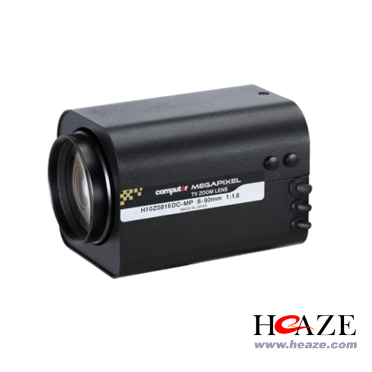 H10Z0816DC-2MP Computar康标达200万像素10倍7.8-90mm电动变倍镜头