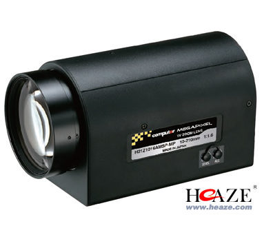 H21Z1016DC-MP Computar电动二可变镜头 21倍光学DC驱动镜头