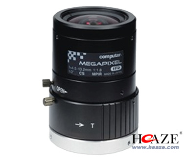 H3Z4518CS-MPIR  Computar手动光圈镜头 康标达300万像素红外镜头