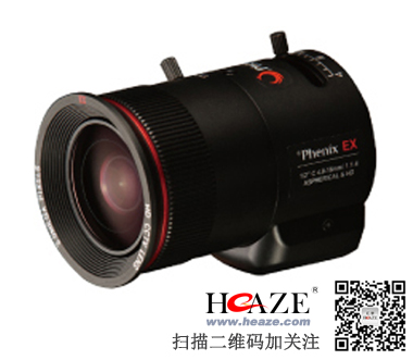 PVH04D14-3MEX 凤凰4-16mm自动光圈三百万像素镜头