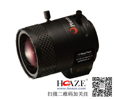 PVT26D14IR-M凤凰2.6-13mm自动光圈百万像素镜头