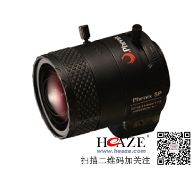PVT29D10IR凤凰2.9-8.0mm自动光圈镜头