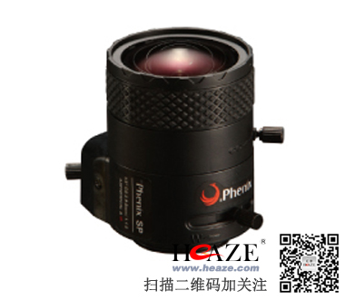 PVT29M10IR凤凰2.9-8.0mm手动光圈镜头