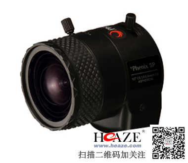 PVT30D10凤凰3.0-8.5mm自动光圈镜头