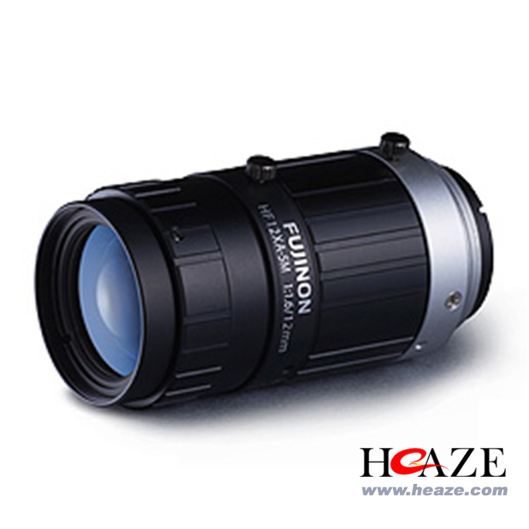 HF12XA-5M FUJINON富士能2/3英寸500万像素12mm机器视觉镜头
