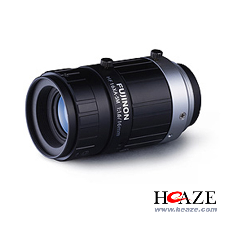 HF16XA-5M FUJINON富士能2/3英寸500万像素16mm机器视觉镜头