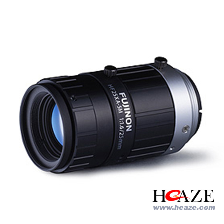 HF25XA-5M FUJINON富士能2/3英寸500万像素25mm机器视觉镜头
