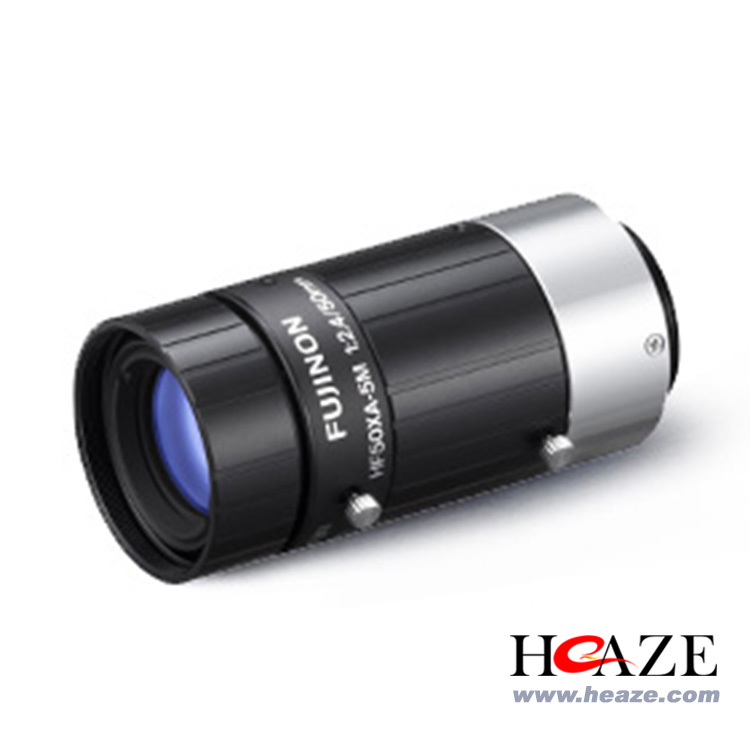 HF50XA-5M FUJINON富士能2/3英寸500万像素50mm机器视觉镜头