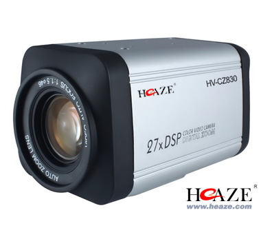 27倍一体化摄像机HV-CZ830
