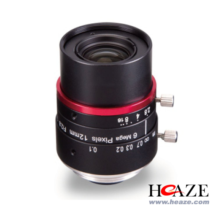 18FA1228-6MP 凤凰1/1.8英寸600万像素12mm低畸变工业镜头