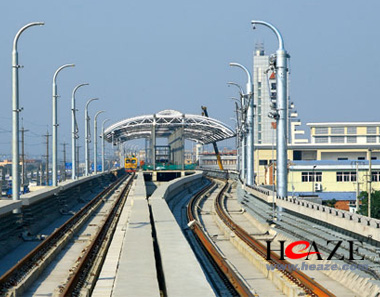 上海轨道交通8号线监控系统