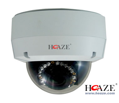 1080P高清网络半球摄像机HV-NF1080BIR
