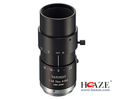1A1HB 腾龙TAMRON 2/3英寸75mm定焦百万像素工业镜头