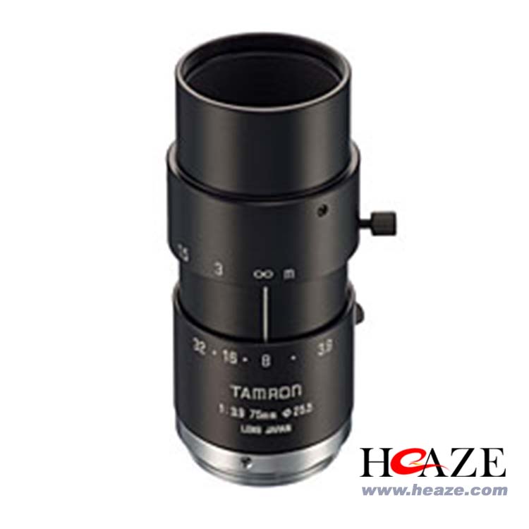 1A1HB 腾龙TAMRON 2/3英寸75mm定焦百万像素工业镜头