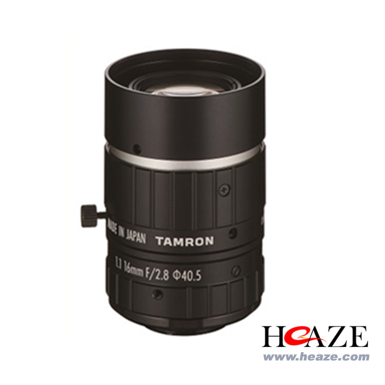 MA111F16VIR 腾龙TAMRON 1.1英寸2400万像素16mm紧凑型机器视觉镜头