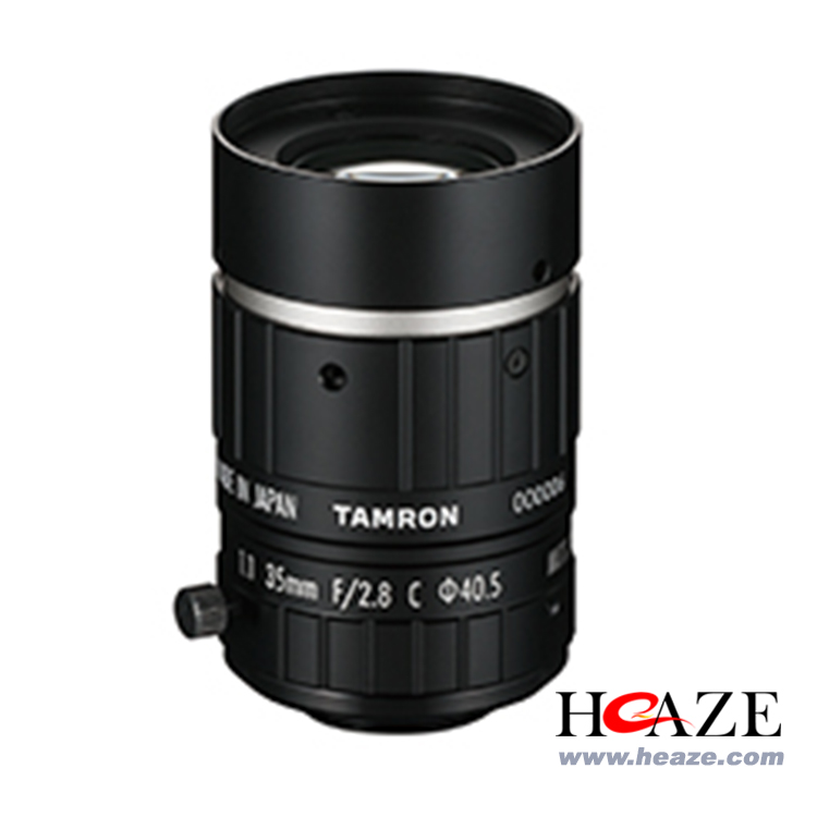 MA111F35VIR 腾龙TAMRON 1.1英寸2400万像素35mm紧凑型机器视觉镜头
