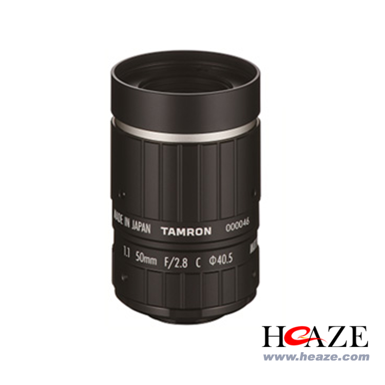 MA111F50VIR 腾龙TAMRON 1.1英寸2400万像素50mm紧凑型机器视觉镜头